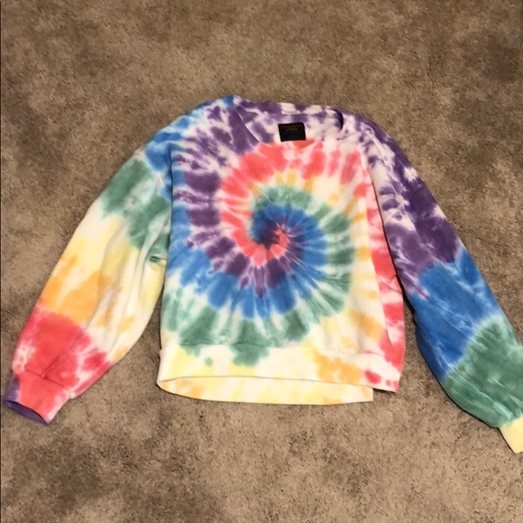 abercrombie and fitch tie dye hoodie